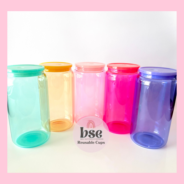 Jelly Glass Cups - Vasos Jelly