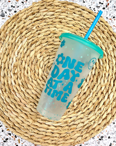 One Day at A Time Venti Reusable Cup